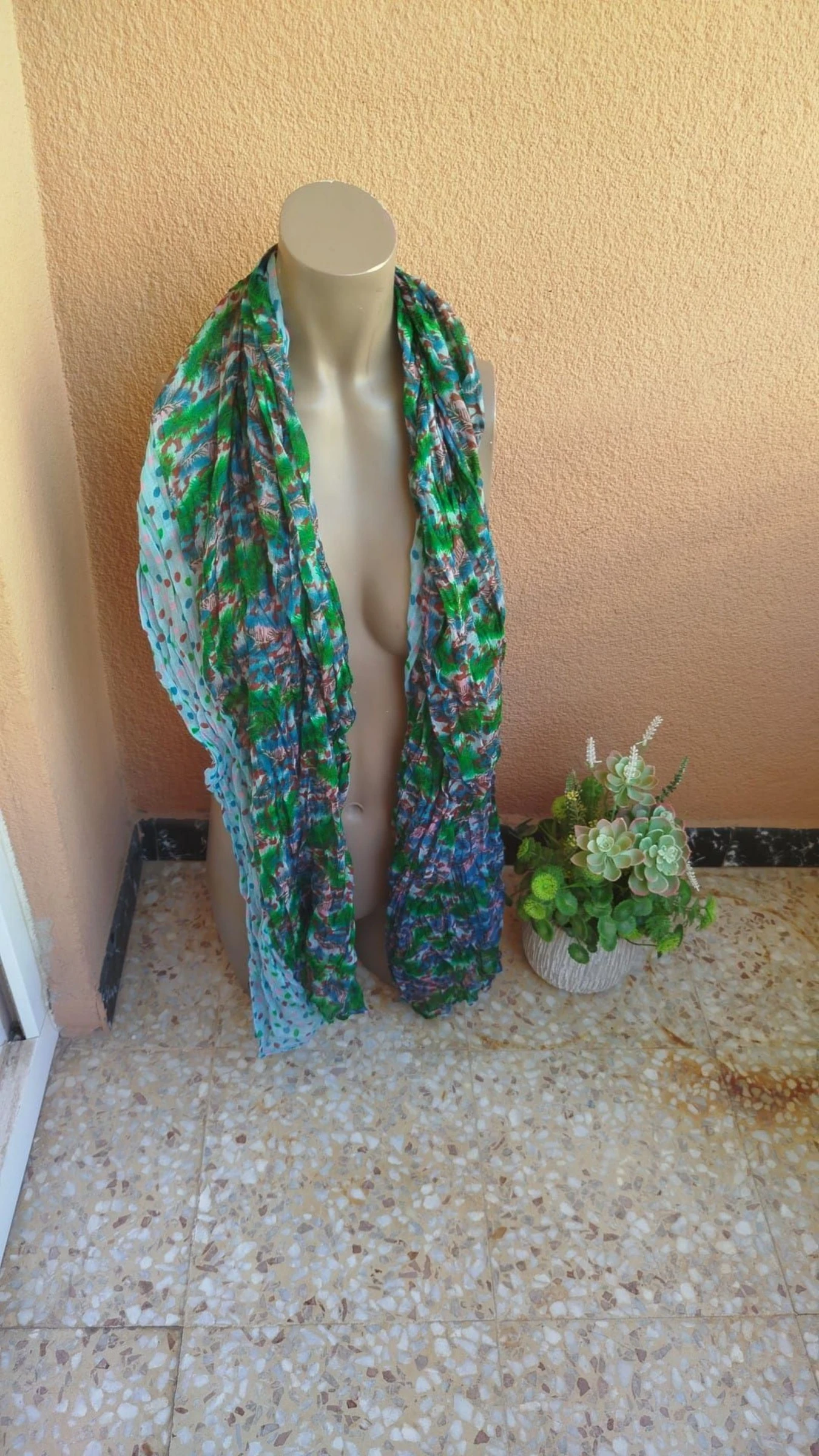 Pañuelo aplisado local 